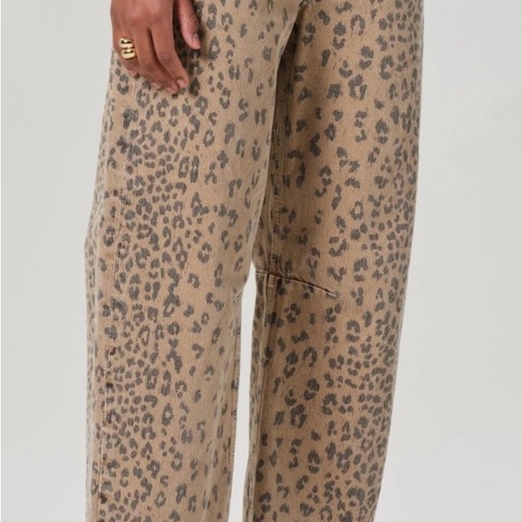 Citizens Of Humanity  NATURAL CHEETAH Jeans - Tan and Black - Picture 2 of 4